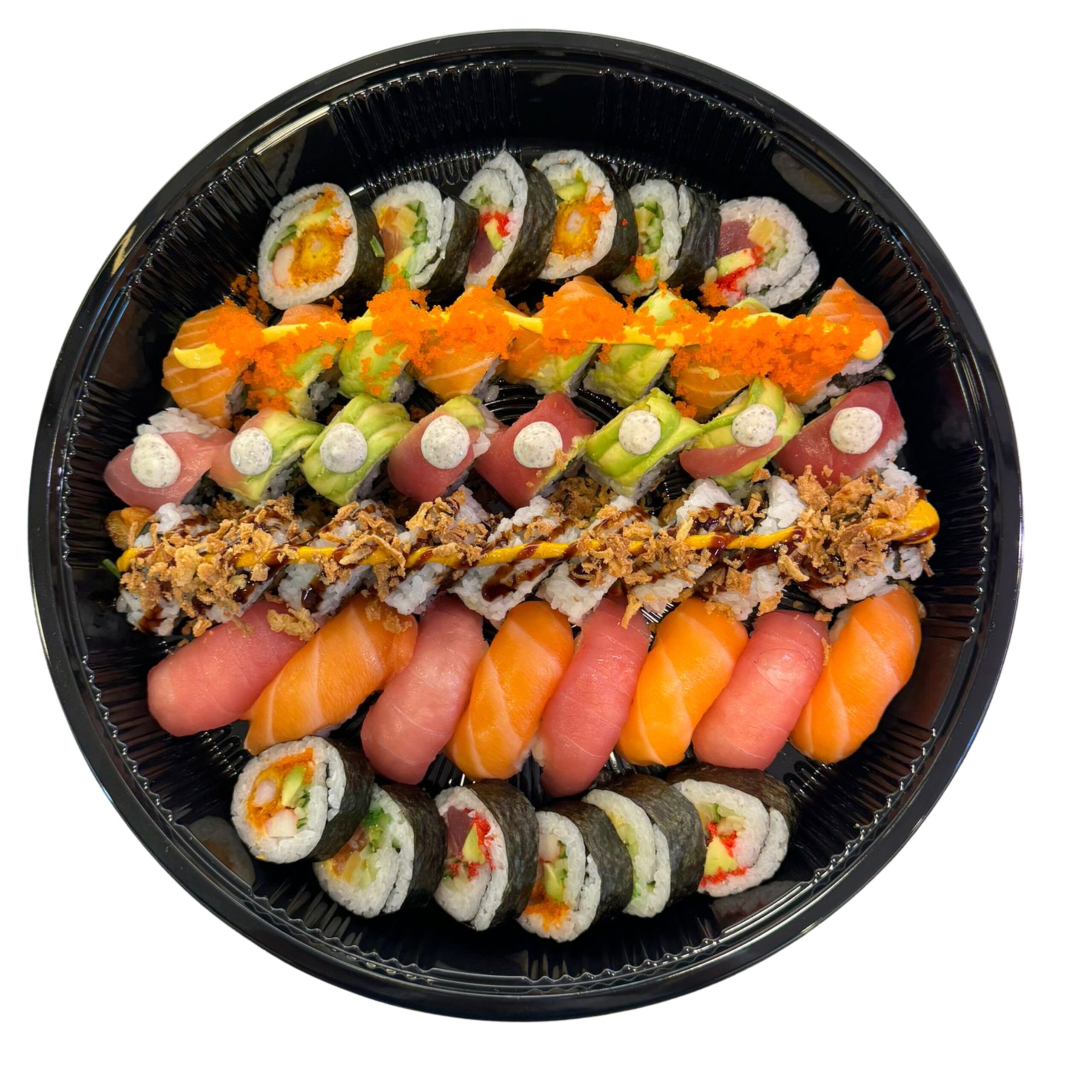 sushi schaal vierkant nick