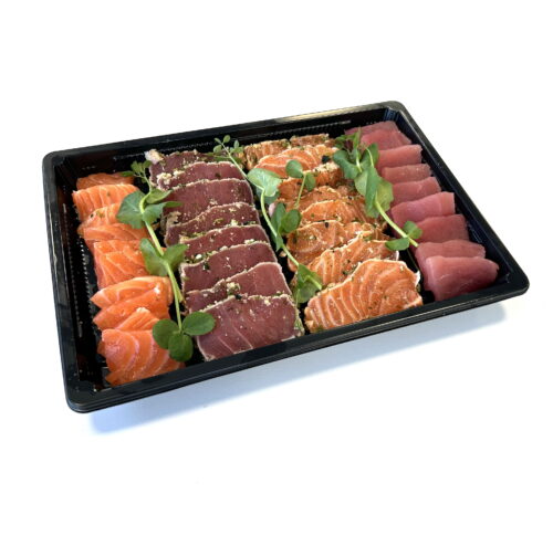 Sashimi Tataki schaal